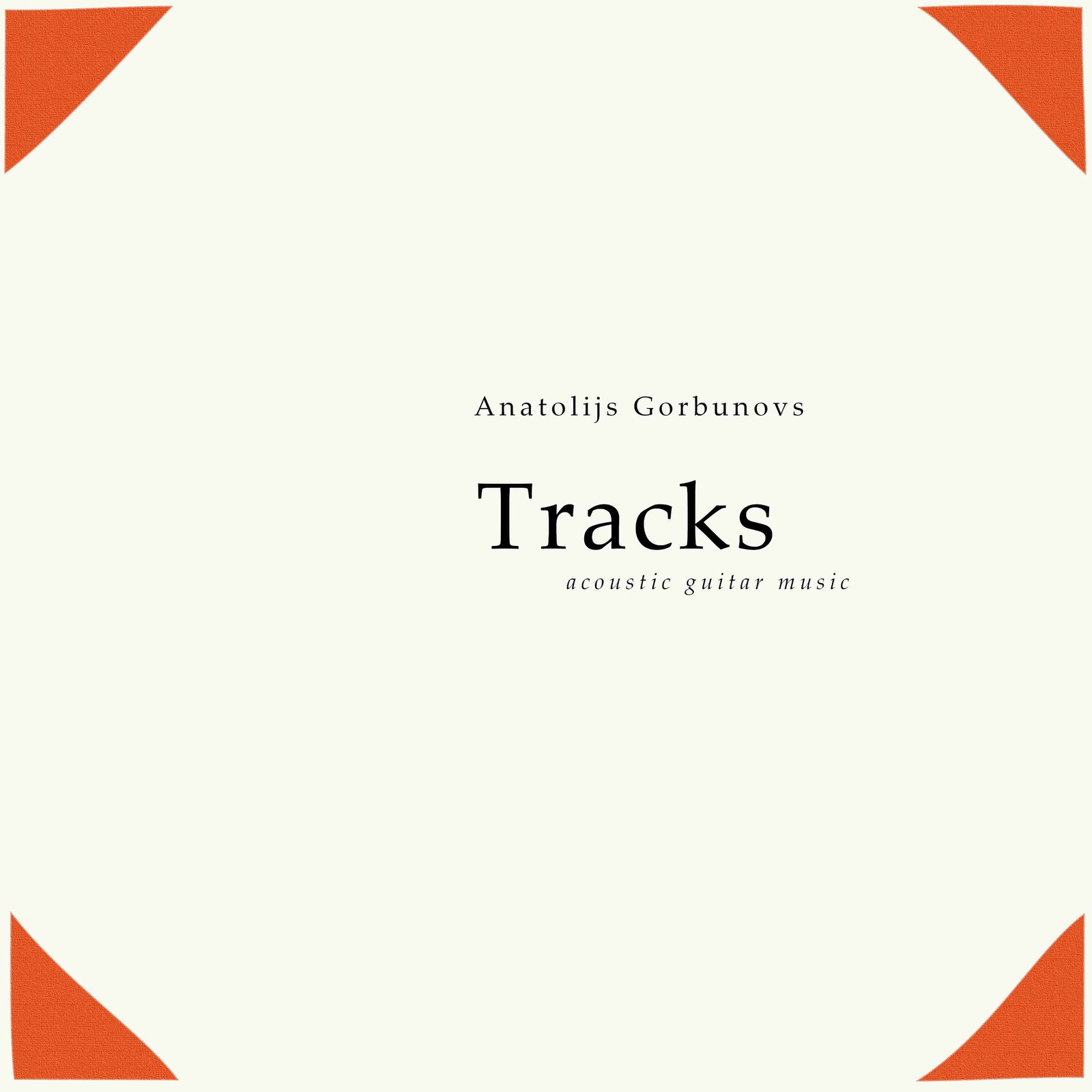 Albuma Tracks vāks.